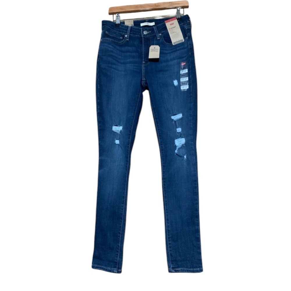 Levi's Original Red Tab
Women's 711 Mid-Rise Super Soft Sculpting Skinny Leg